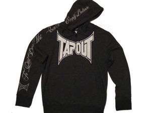 TAPOUT Embroidered Logo Thermal Hoodie Sweatshirt XL 