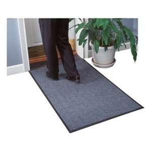   x5 Chevron Rib Dark Brown Mat For Indoor Entrances