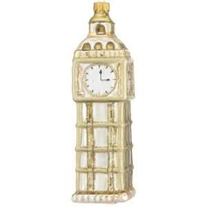  Personalized Big Ben Christmas Ornament: Home & Kitchen