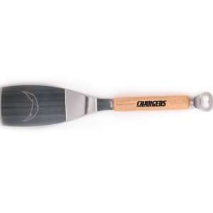    SAN DIEGO CHARGERS OFFICIAL BBQ GRILL SPATULA: Sports & Outdoors