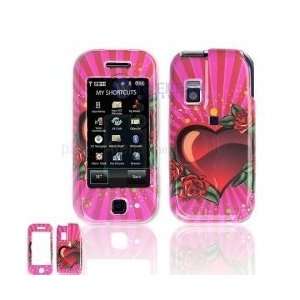   HARD CASE PROTECTOR for SAMSUNG U940 GLYDE: Cell Phones & Accessories