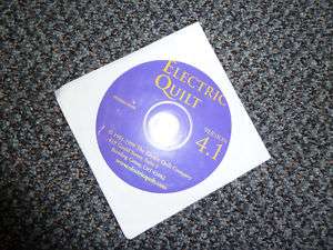 The Electric Quilt Co. 4.1 CD, Quilt block patterns  