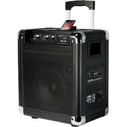 Ion Audio Block Rocker AM/FM Portable PA System f/ iPod 812715012373 