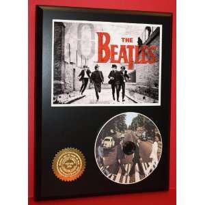 Beatles Limited Edition Picture Disc CD Rare Collectible Music Display 
