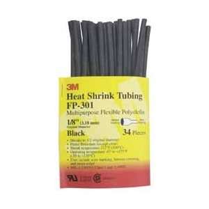    3M Fp301 2x6 Blk 4pk 3m Heat Shrink Tubing