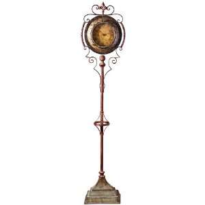  Taran Metal Floor Clock