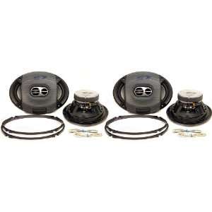   Pairs of Brand New Alpine Sps 609 6x9 1040 Watt Set of 3 way Speakers