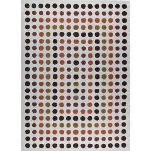    Decor Rugs Chiplings 3 x 5 4 rust Area Rug: Home & Kitchen