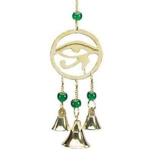 Brass Eye Chime 3.5 plus chain to hang 17295