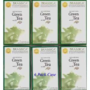  Brassica, Tea Green W/Sgs, 16 BG (Pack of 6): Health 