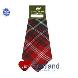  Macdougall Tartan (modern) Gents Neck Tie   Pure Wool 