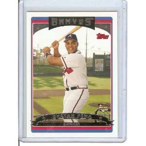  2006 Topps #318 Brayan Pena (RC   Rookie): Sports 