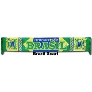  Brazil Football Scarf