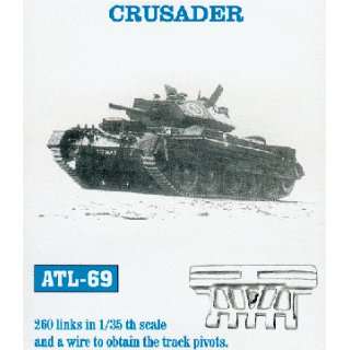  Crusader Tank Track Link Set (260 Links) 1 35 Fruilmodel 