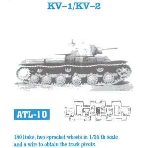  KV1/KV2 Tank Track Link Set (180 Links) 1 35 Fruilmodel 