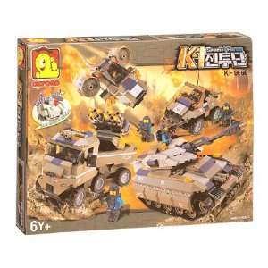  OXFORD K 1 Special Forces Military 687 Piece Building 