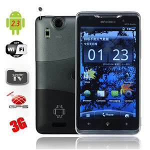   GSM Dual SIM Android 2.3 TV WIFI GPS Capacitive Screen Cell Phone X15i