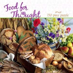  750 Piece Food For Thought Bread Toys & Games