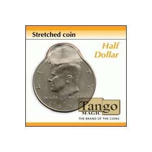  Stretched Coin   Half Dollar by Tango: Toys & Games