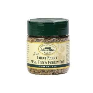 Limon Pepper Meat, Fish & Poultry Rub  Grocery & Gourmet 
