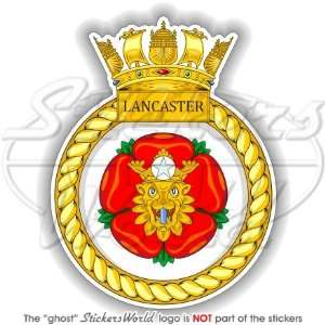  HMS LANCASTER Badge, Emblem British Royal Navy Frigate 4 
