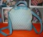 dooney bourke signature backpack shoudler bag blue quick look buy