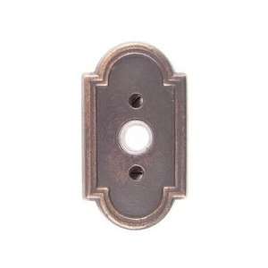 Emtek 2411 Lost Wax Cast Bronze Doorbell Button with 11 