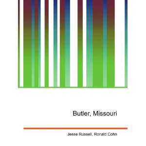  Butler, Missouri Ronald Cohn Jesse Russell Books