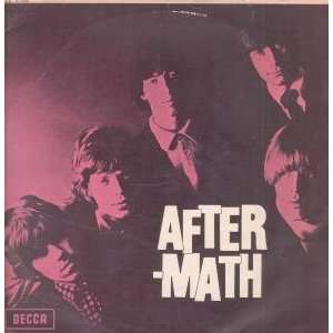  AFTERMATH LP (VINYL) SOUTH AFRICAN DECCA 1966 ROLLING 