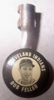 1948 Cleveland Indians Bob Feller Pencil Clip  