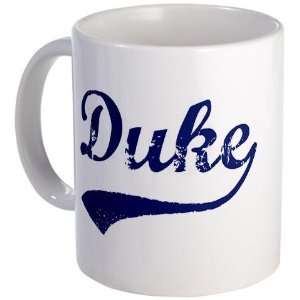  Duke   vintage blue Vintage Mug by  Kitchen 