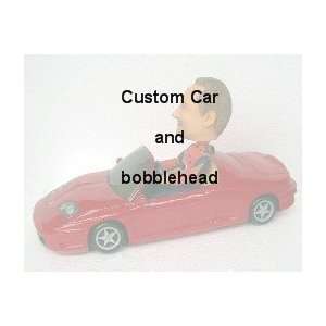  Custom Car and Driver Bobblehead Automotive