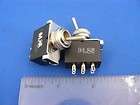 MINI TRAIN TOGGLE 4PDT 4P2T ON ON 4 POLE SWITCH 125 V