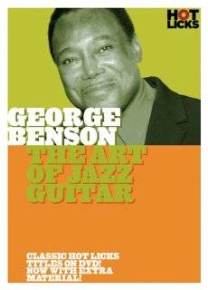 george benson the art of jazz guitar dvd george benson