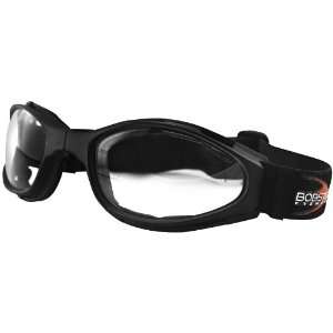  Bobster Eyewear Crossfire Goggles , Color Clear BCR002 