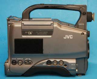 JVC GY DV500 MiniDV Camcorder Body   Tech Special!  