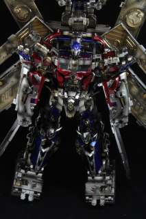 Custom Transformers 3 Movie DOTM Biggest Optimus Prime ULTIMATE CLASS 