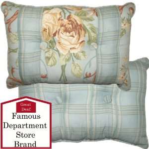  Marissa 12 x 18 Decorator Boudoir Pillow Blue12X18