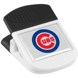  Chicago Cubs White Magnetic Chip Clip