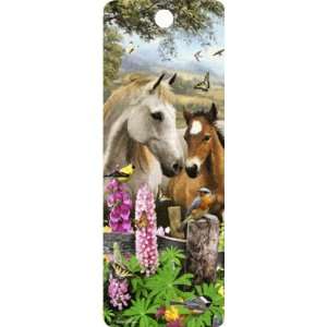  Summer Meadow 3 D Bookmark with Tassel
