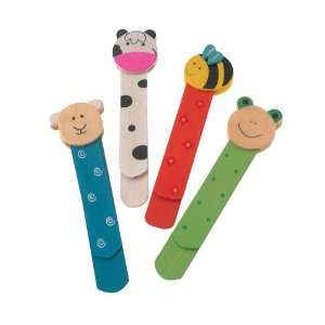  Animal Wooden Bookmarks Toys & Games