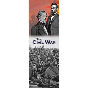  Civil War Set of 100 Bookmarks