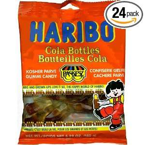 Haribo Gummi Cola Bottles, 5.29 Ounce Grocery & Gourmet Food