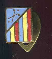 SPAIN HOCKEY RARE BEAUTIFUL ENAMEL OLD PIN BOGOTA CLUB  