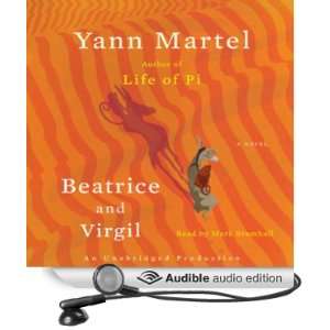   Novel (Audible Audio Edition) Yann Martel, Mark Bramhall Books