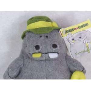   Hippopotamus Plush From the George and Martha Series Toys & Games