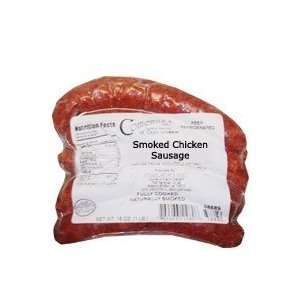 COMEAUXS Smoked Chicken Sausage: Grocery & Gourmet Food