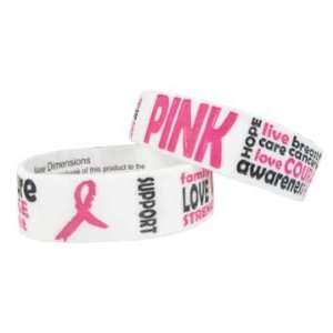   Bracelet Support Breast Cancer to Benefit The Carol Baldwin Foundation