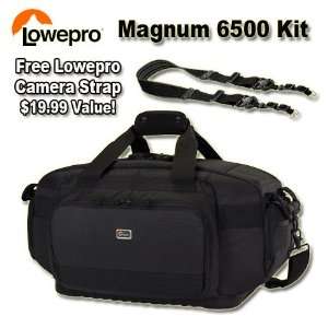  Lowepro Magnum DV 6500 AW Video Camera Shoulder Case Kit 