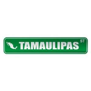   TAMAULIPAS ST  STREET SIGN CITY MEXICO: Home 